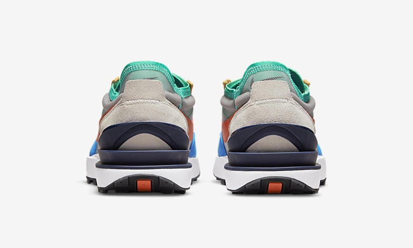 ナイキ ワッフル ワン “ホワイト/オレンジ/グリーン/ブルー” (NIKE WAFFLE ONE “White/Orange/Green/Blue”) [DN9253-001]