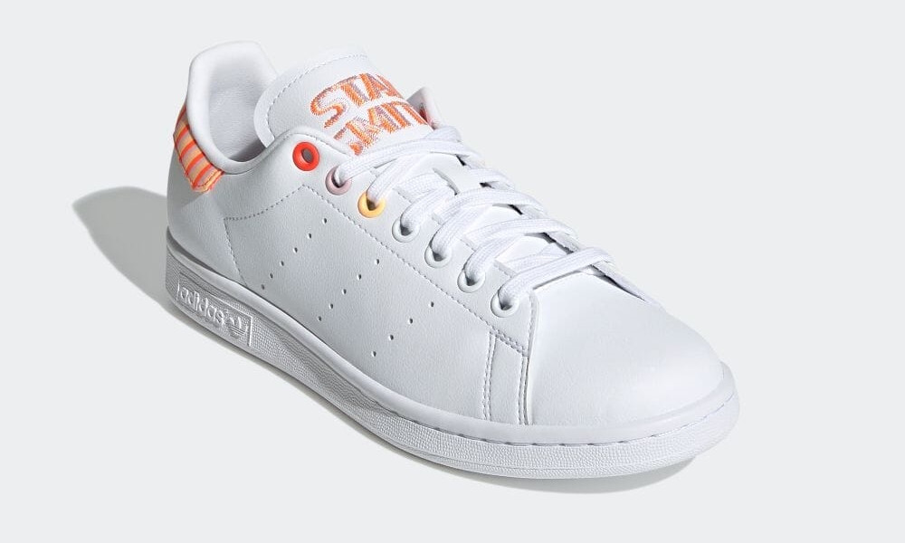 6/5 発売！アディダス オリジナルス スタンスミス "ホワイト/クリアピンク/ソーラーレッド" (adidas Originals STAN SMITH “White/Clear Pink/Solar Red”) [H03196]