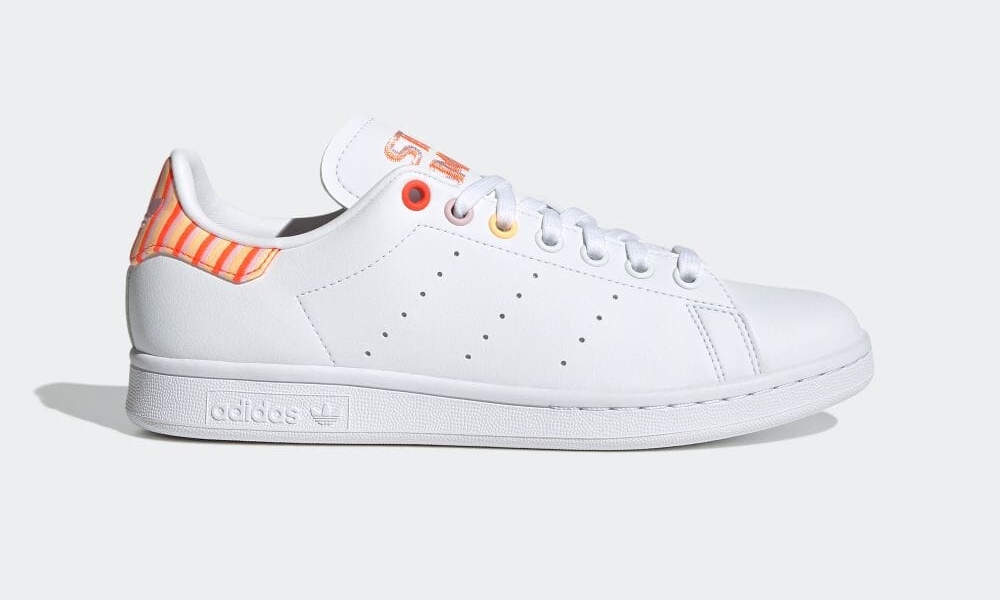 6/5 発売！アディダス オリジナルス スタンスミス “ホワイト/クリアピンク/ソーラーレッド” (adidas Originals STAN SMITH “White/Clear Pink/Solar Red”) [H03196]