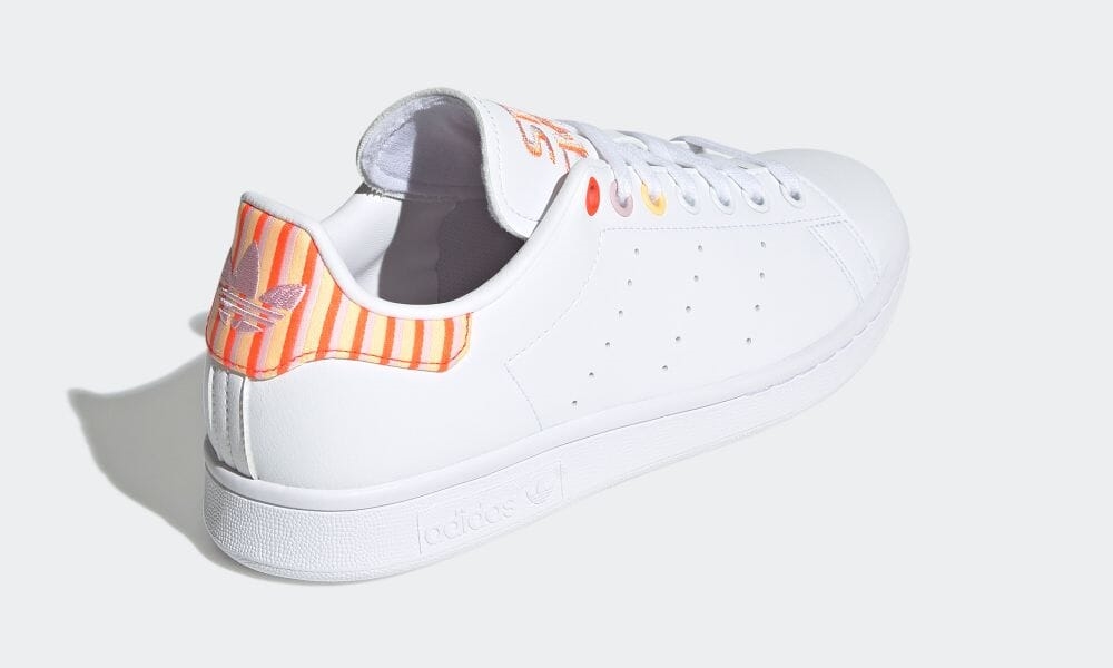 6/5 発売！アディダス オリジナルス スタンスミス “ホワイト/クリアピンク/ソーラーレッド” (adidas Originals STAN SMITH “White/Clear Pink/Solar Red”) [H03196]