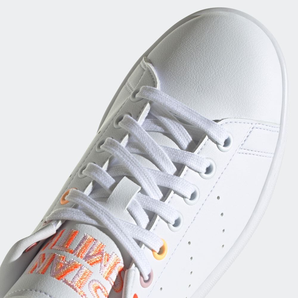 6/5 発売！アディダス オリジナルス スタンスミス “ホワイト/クリアピンク/ソーラーレッド” (adidas Originals STAN SMITH “White/Clear Pink/Solar Red”) [H03196]