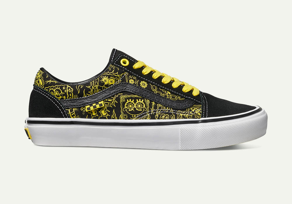 VANS × Mike Gigliottiが「スポンジ・ボブ」を再解釈したコレクションを6/5 発売 (バンズ SPONGEBOB)