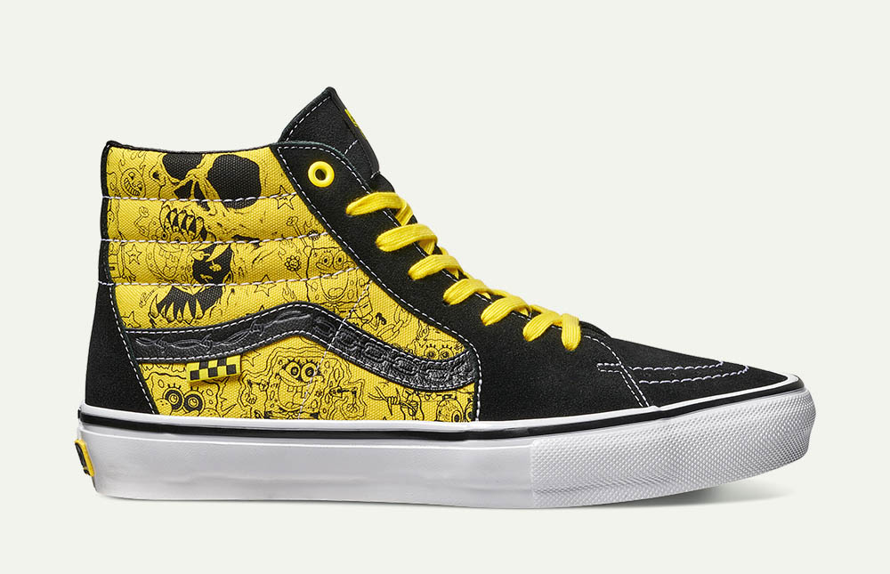 VANS × Mike Gigliottiが「スポンジ・ボブ」を再解釈したコレクションを6/5 発売 (バンズ SPONGEBOB)