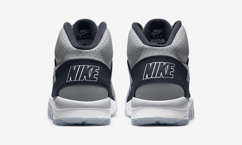 ナイキ エア トレイナー SC ハイ “グレー/ブラック/ホワイト” (NIKE AIR TRAINER SC HIGH “Grey/Black/White”) [DM8320-001]