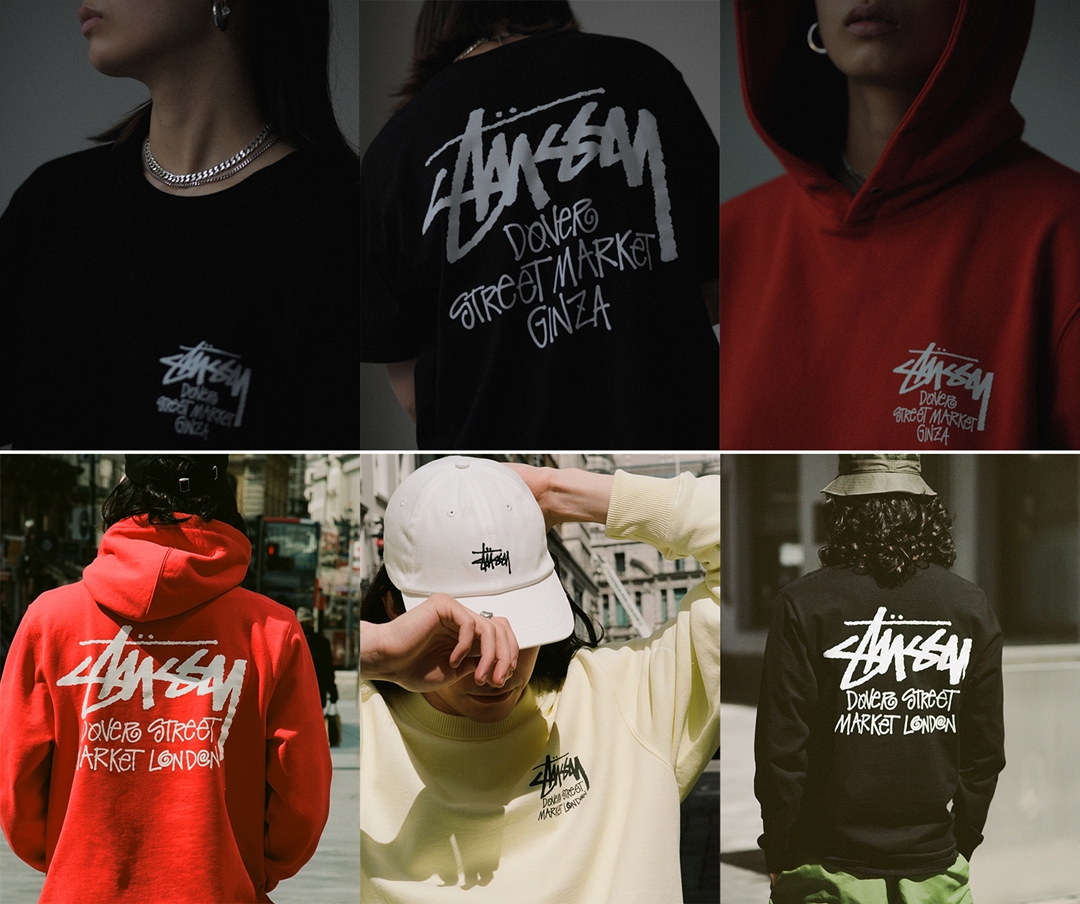 6/4 発売！DSM/DOVER STREET MARKET × STUSSY “Chapter Pack” 2021 (ドーバーストリートマーケット ステューシー “チャプター パック”)