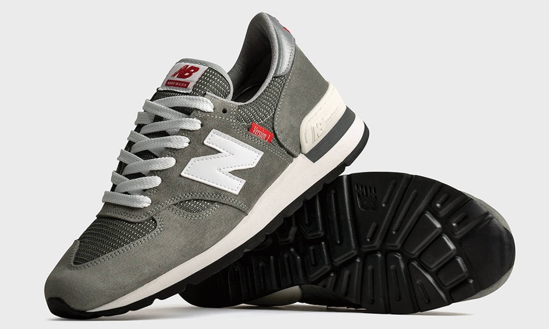 【国内 6/17 発売】New Balance M990 VS1 Version 1 (ニューバランス)