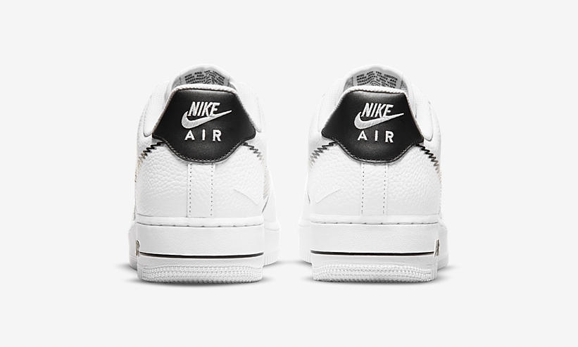 2021年 発売予定！ナイキ エア フォース 1 ロー “ジグザグスウッシュ/ホワイト/ブラック” (NIKE AIR FORCE 1 LOW “Zigzag Swoosh/White/Black”) [DN4928-100]