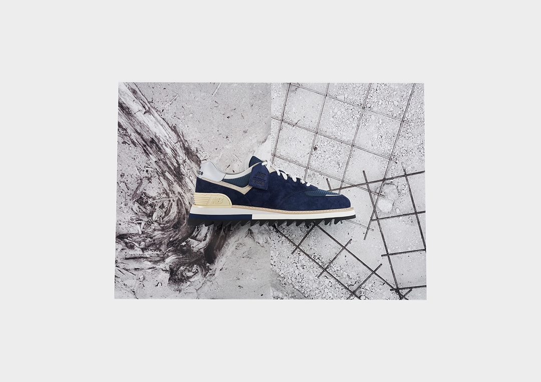 6/11 発売！TOKYO DESIGN STUDIO New Balance TDS 574 “White/Navy” (トウキョウ デザインスタジオ ニューバランス)