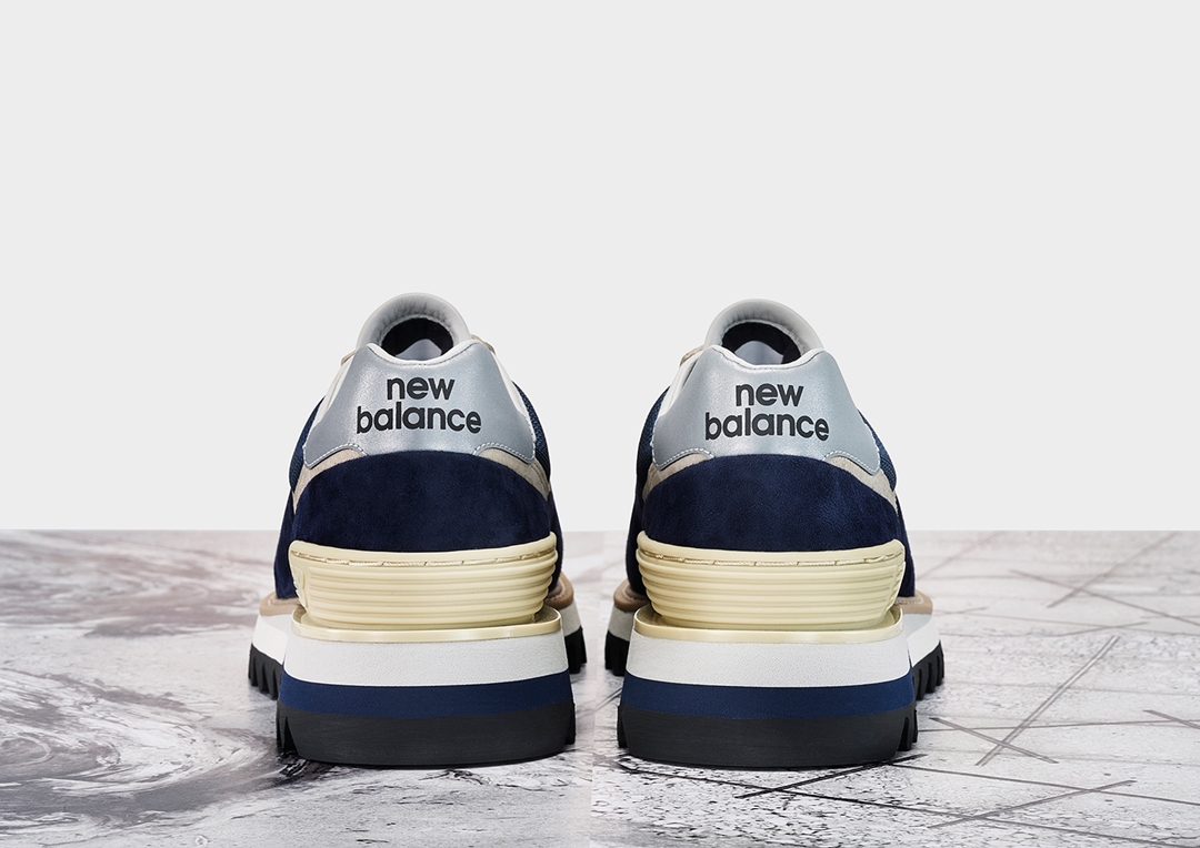 6/11 発売！TOKYO DESIGN STUDIO New Balance TDS 574 “White/Navy” (トウキョウ デザインスタジオ ニューバランス)