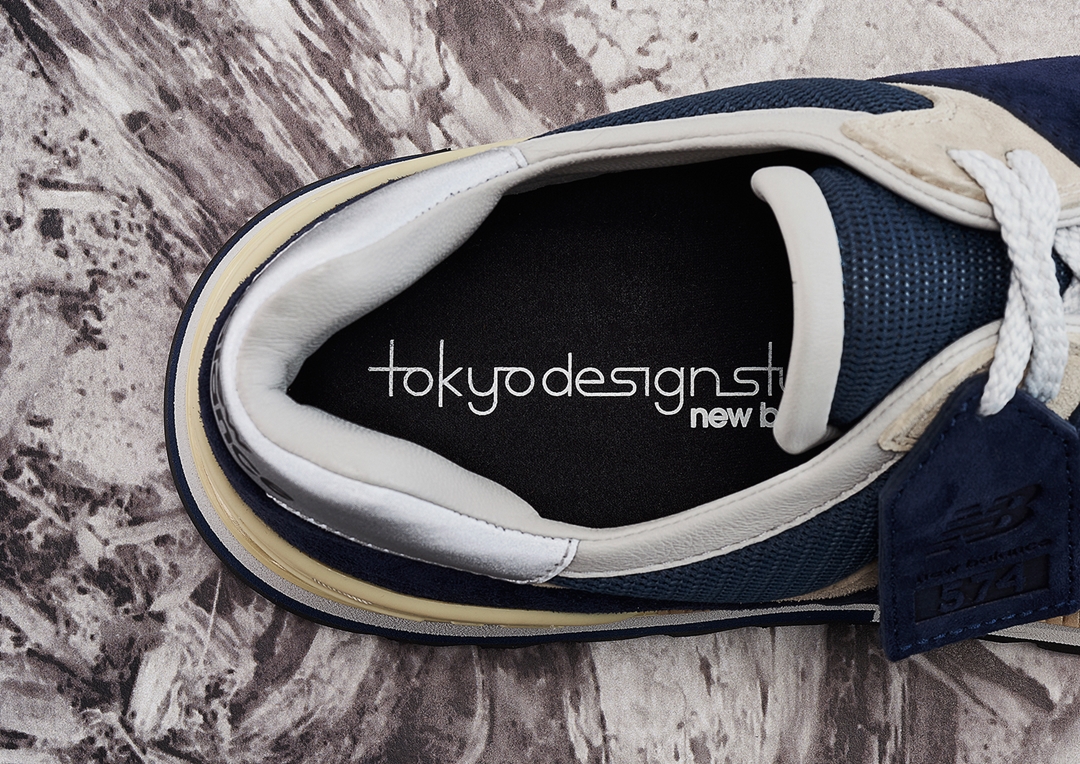 6/11 発売！TOKYO DESIGN STUDIO New Balance TDS 574 “White/Navy” (トウキョウ デザインスタジオ ニューバランス)