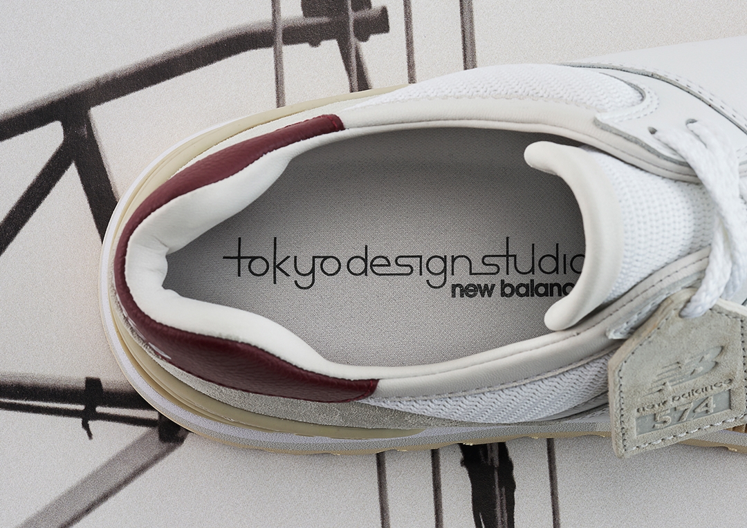 6/11 発売！TOKYO DESIGN STUDIO New Balance TDS 574 “White/Navy” (トウキョウ デザインスタジオ ニューバランス)