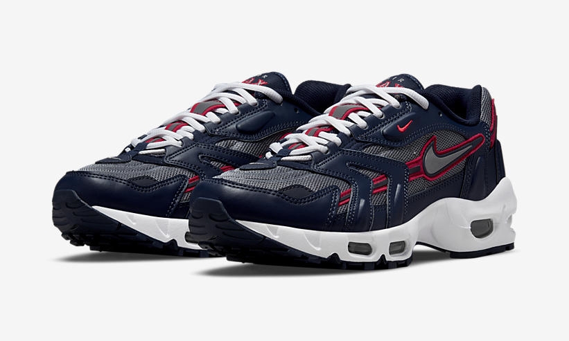 ナイキ エア マックス 96 II “ユーエスエー/ミッドナイトネイビー” (NIKE AIR MAX 96 II “USA/Midnight Navy”) [DB0251-400]