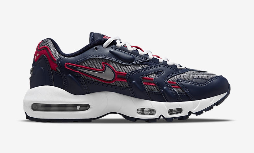 ナイキ エア マックス 96 II “ユーエスエー/ミッドナイトネイビー” (NIKE AIR MAX 96 II “USA/Midnight Navy”) [DB0251-400]