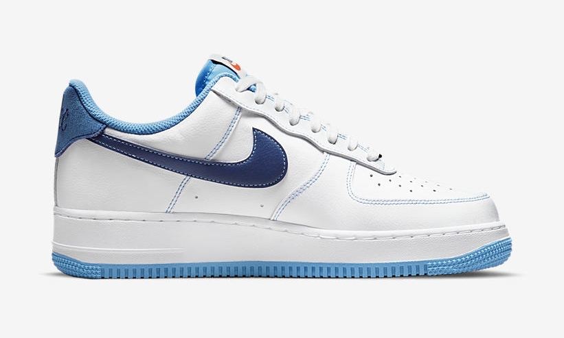 2021年 発売予定！ナイキ エア フォース 1 07 ロー “ファースト ユーズ/ホワイト/ディープロイヤルブルー” (NIKE AIR FORCE 1 07 LOW “First Use/White/Deep Royal Blue”) [DA8478-100]