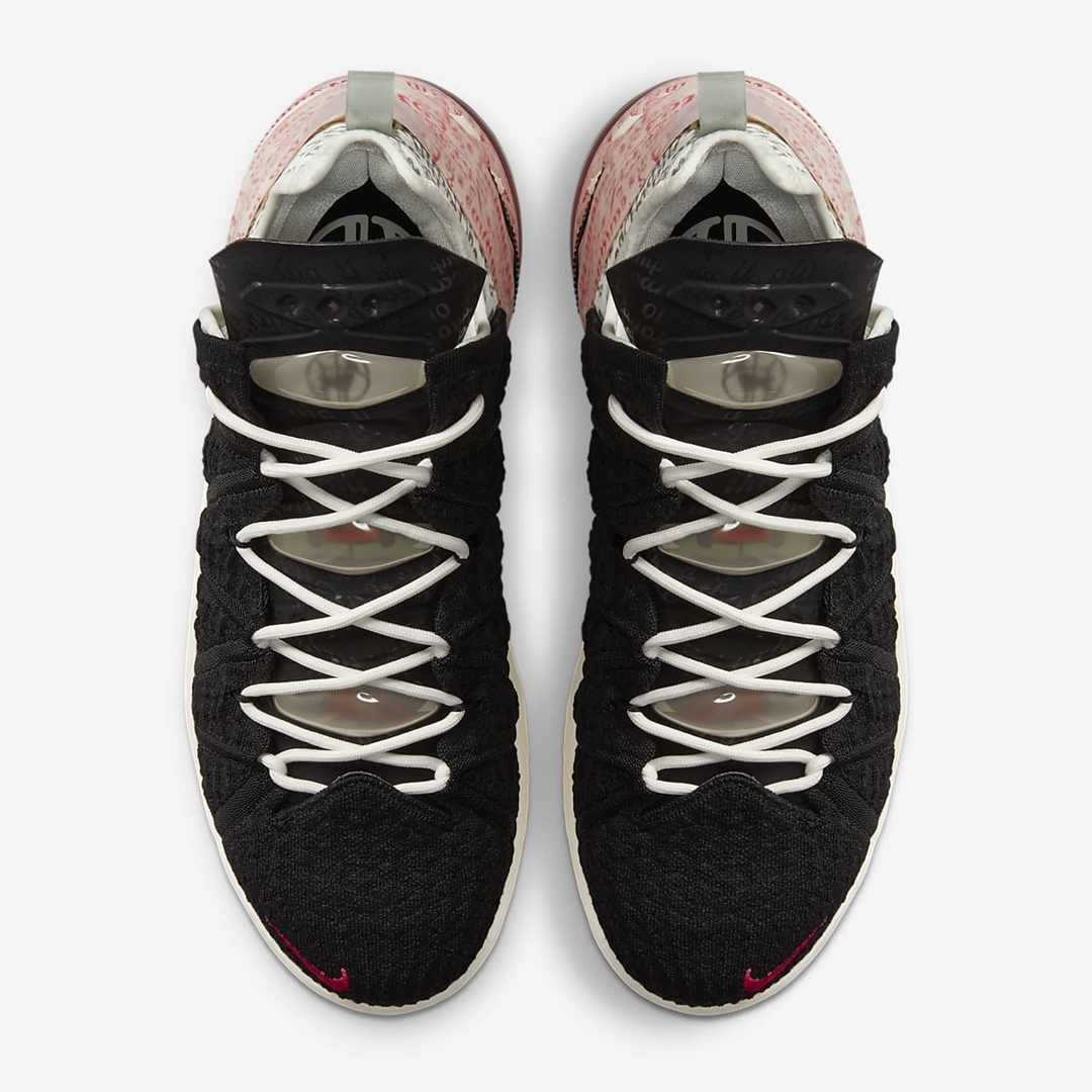 【国内 6/11 発売】ナイキ レブロン 18 “ブラック/ペールアイボリー” (NIKE LEBRON VIII “Black/Pale Ivory) [CQ9283-008]