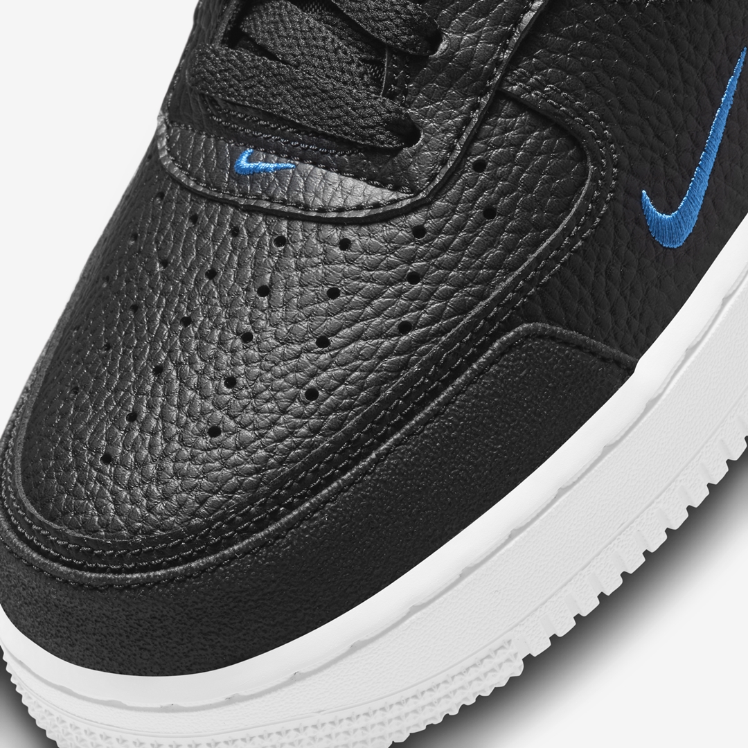 2021年 発売予定！ナイキ エア フォース 1 ロー “リフレクティブスウッシュ” 3カラー (NIKE AIR FORCE 1 LOW “Reflective Swoosh” Grey/Black/White) [DN4433-001,002,100]