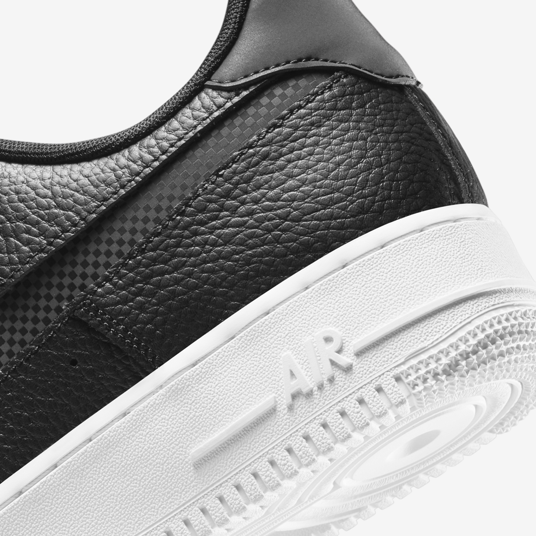 2021年 発売予定！ナイキ エア フォース 1 ロー “リフレクティブスウッシュ” 3カラー (NIKE AIR FORCE 1 LOW “Reflective Swoosh” Grey/Black/White) [DN4433-001,002,100]