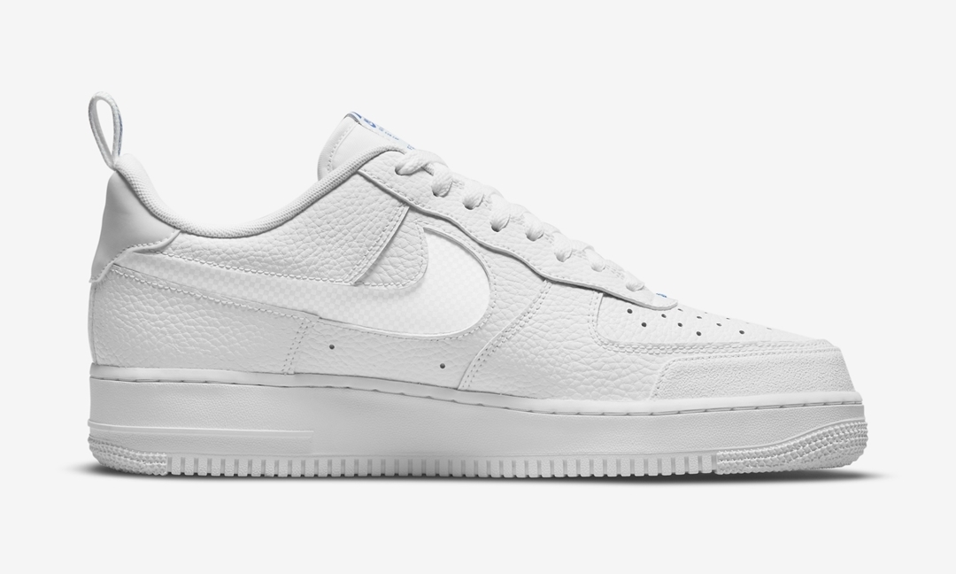 2021年 発売予定！ナイキ エア フォース 1 ロー “リフレクティブスウッシュ” 3カラー (NIKE AIR FORCE 1 LOW “Reflective Swoosh” Grey/Black/White) [DN4433-001,002,100]