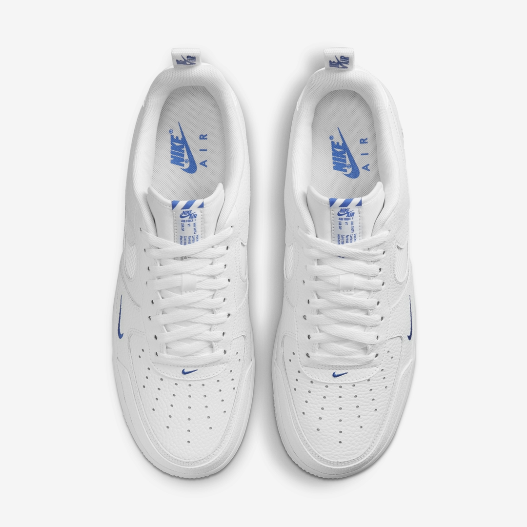 2021年 発売予定！ナイキ エア フォース 1 ロー “リフレクティブスウッシュ” 3カラー (NIKE AIR FORCE 1 LOW “Reflective Swoosh” Grey/Black/White) [DN4433-001,002,100]