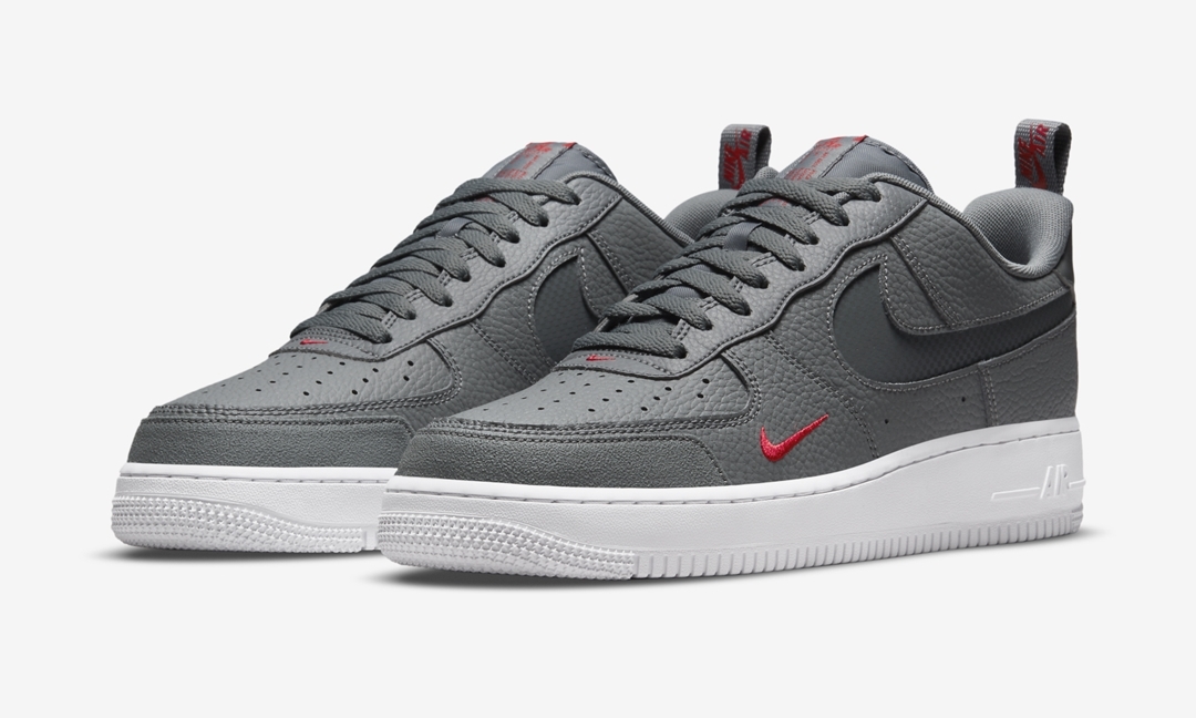 2021年 発売予定！ナイキ エア フォース 1 ロー “リフレクティブスウッシュ” 3カラー (NIKE AIR FORCE 1 LOW “Reflective Swoosh” Grey/Black/White) [DN4433-001,002,100]