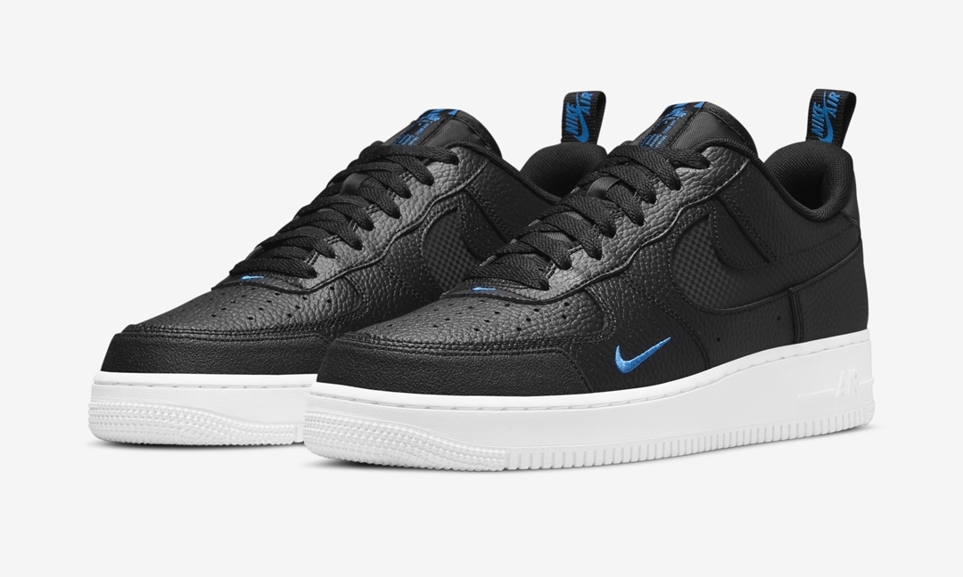 2021年 発売予定！ナイキ エア フォース 1 ロー “リフレクティブスウッシュ” 3カラー (NIKE AIR FORCE 1 LOW “Reflective Swoosh” Grey/Black/White) [DN4433-001,002,100]