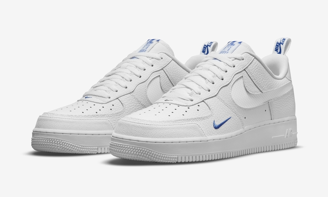 2021年 発売予定！ナイキ エア フォース 1 ロー “リフレクティブスウッシュ” 3カラー (NIKE AIR FORCE 1 LOW “Reflective Swoosh” Grey/Black/White) [DN4433-001,002,100]