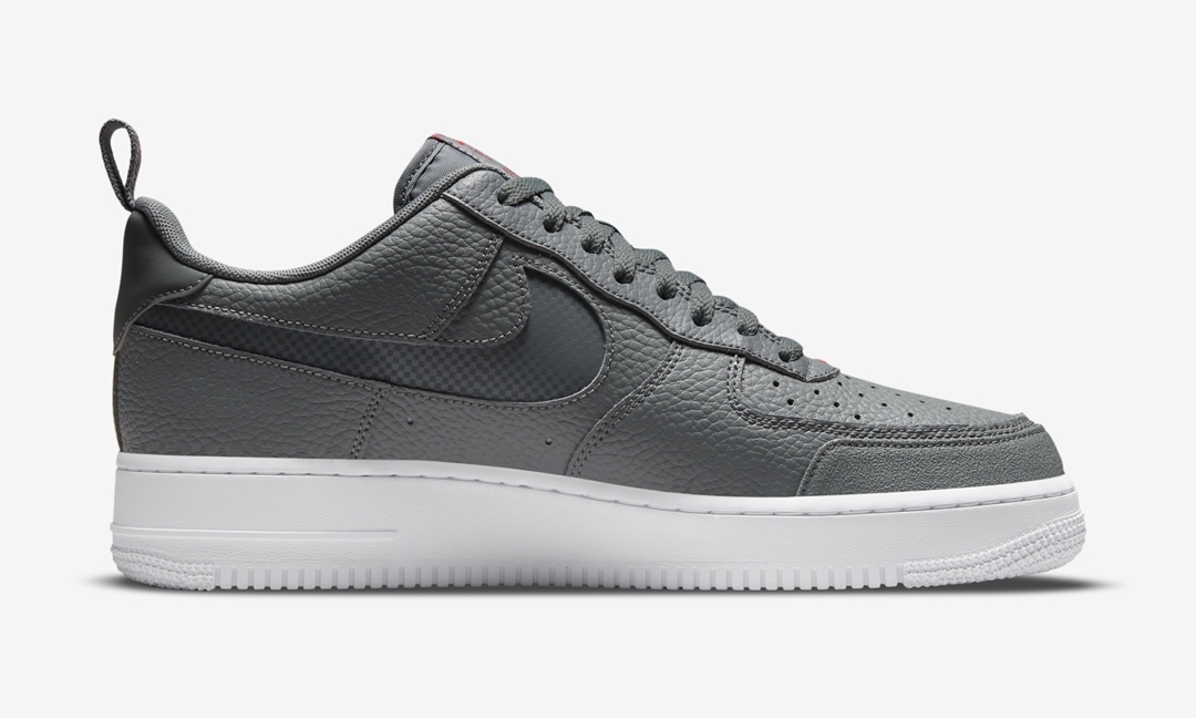 2021年 発売予定！ナイキ エア フォース 1 ロー “リフレクティブスウッシュ” 3カラー (NIKE AIR FORCE 1 LOW “Reflective Swoosh” Grey/Black/White) [DN4433-001,002,100]