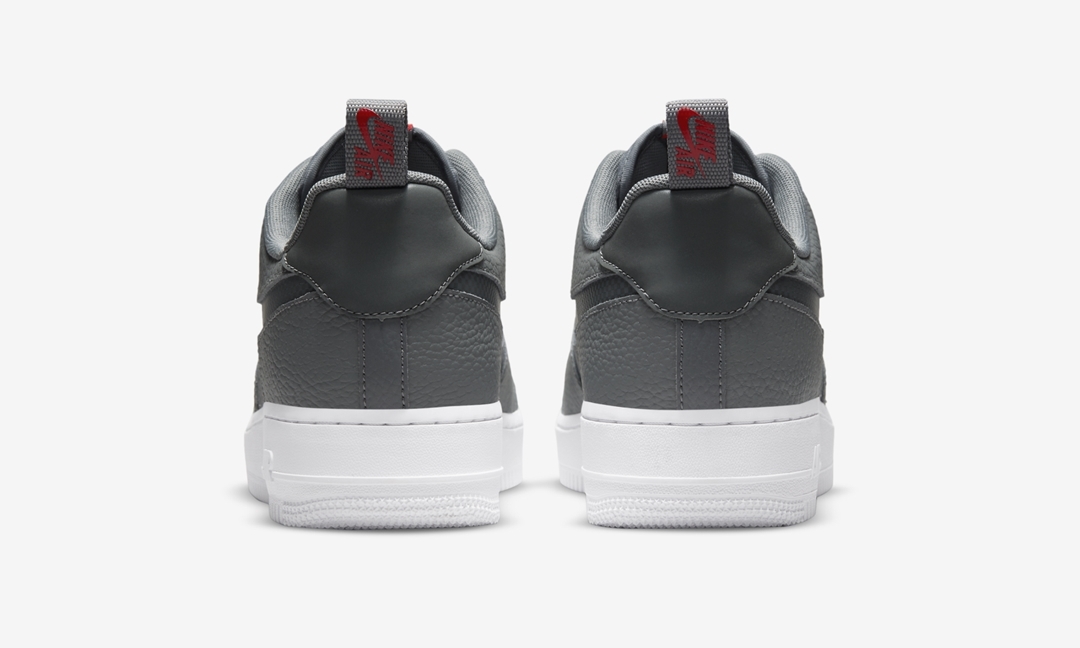 2021年 発売予定！ナイキ エア フォース 1 ロー “リフレクティブスウッシュ” 3カラー (NIKE AIR FORCE 1 LOW “Reflective Swoosh” Grey/Black/White) [DN4433-001,002,100]