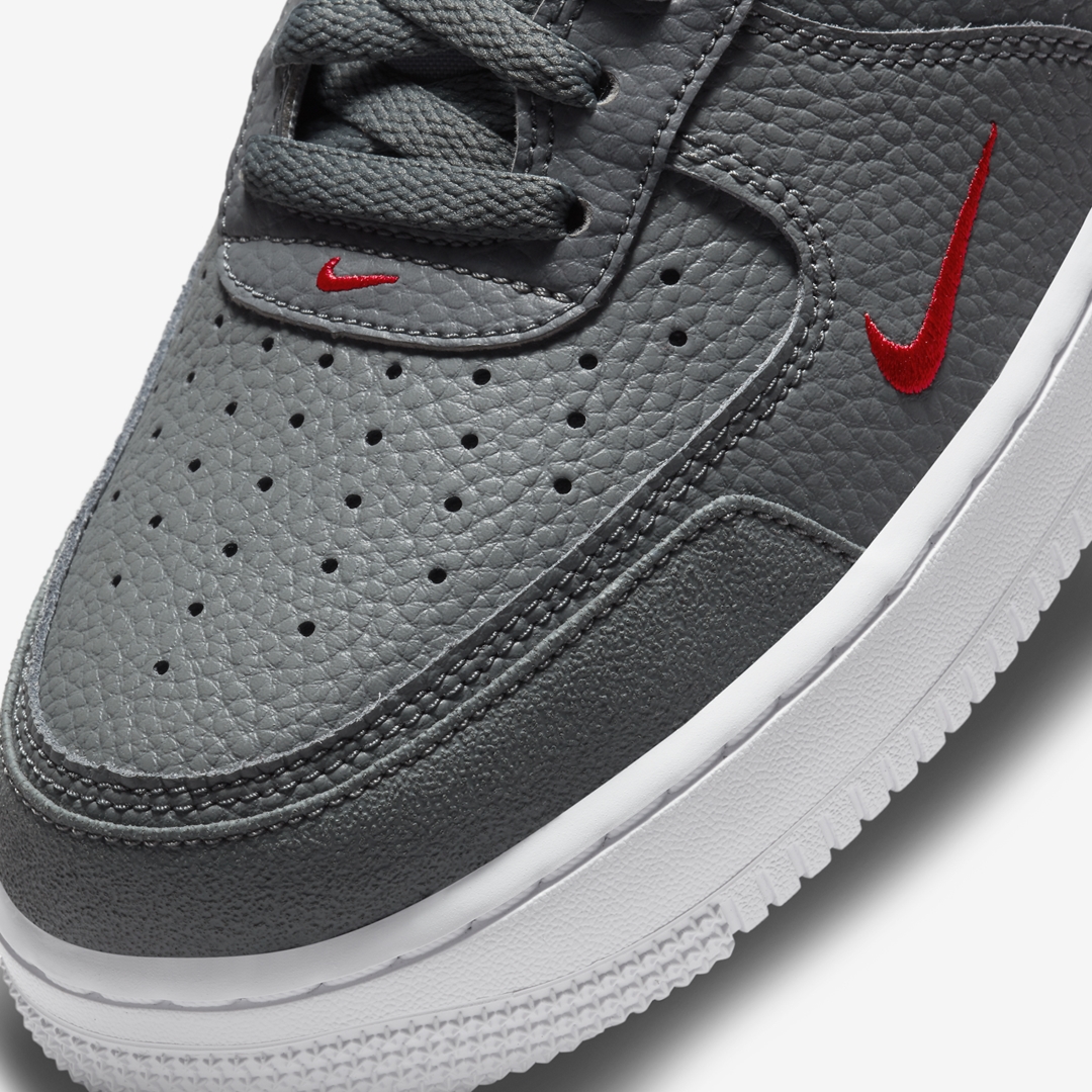 2021年 発売予定！ナイキ エア フォース 1 ロー “リフレクティブスウッシュ” 3カラー (NIKE AIR FORCE 1 LOW “Reflective Swoosh” Grey/Black/White) [DN4433-001,002,100]