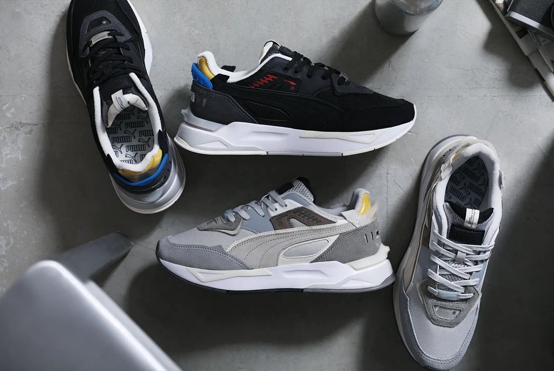 国内 6/5 発売！PUMA MIRAGE SPORT “Grey/Black” (プーマ ミラージュ スポーツ “グレー/ブラック”) [380696-01,02]