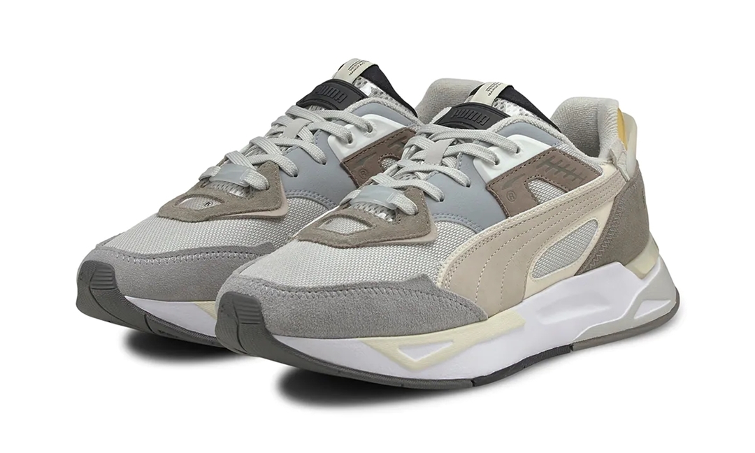 国内 6/5 発売！PUMA MIRAGE SPORT “Grey/Black” (プーマ ミラージュ スポーツ “グレー/ブラック”) [380696-01,02]