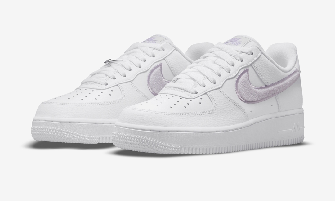 2021年 発売予定！ナイキ エア フォース 1 ロー “ホワイト/パープル” (NIKE AIR FORCE 1 LOW “White/Purple”) [DN5056-100]