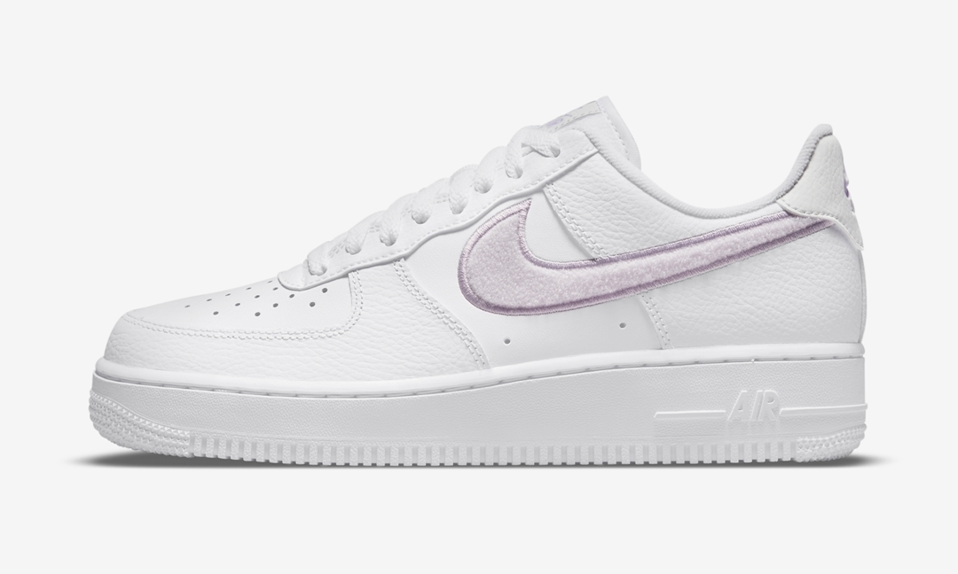 2021年 発売予定！ナイキ エア フォース 1 ロー “ホワイト/パープル” (NIKE AIR FORCE 1 LOW “White/Purple”) [DN5056-100]