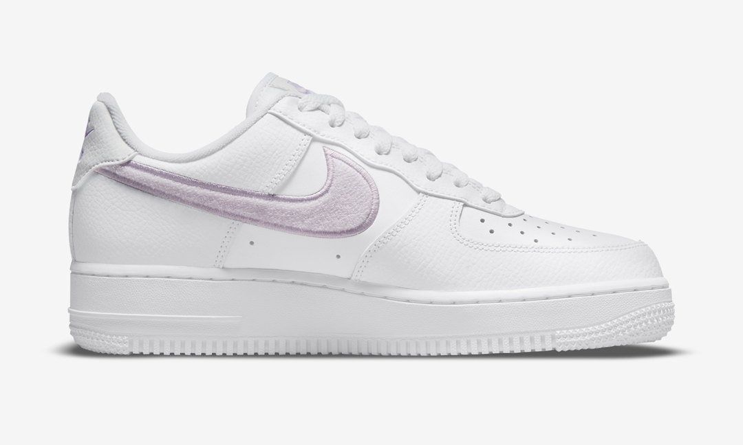 2021年 発売予定！ナイキ エア フォース 1 ロー “ホワイト/パープル” (NIKE AIR FORCE 1 LOW “White/Purple”) [DN5056-100]