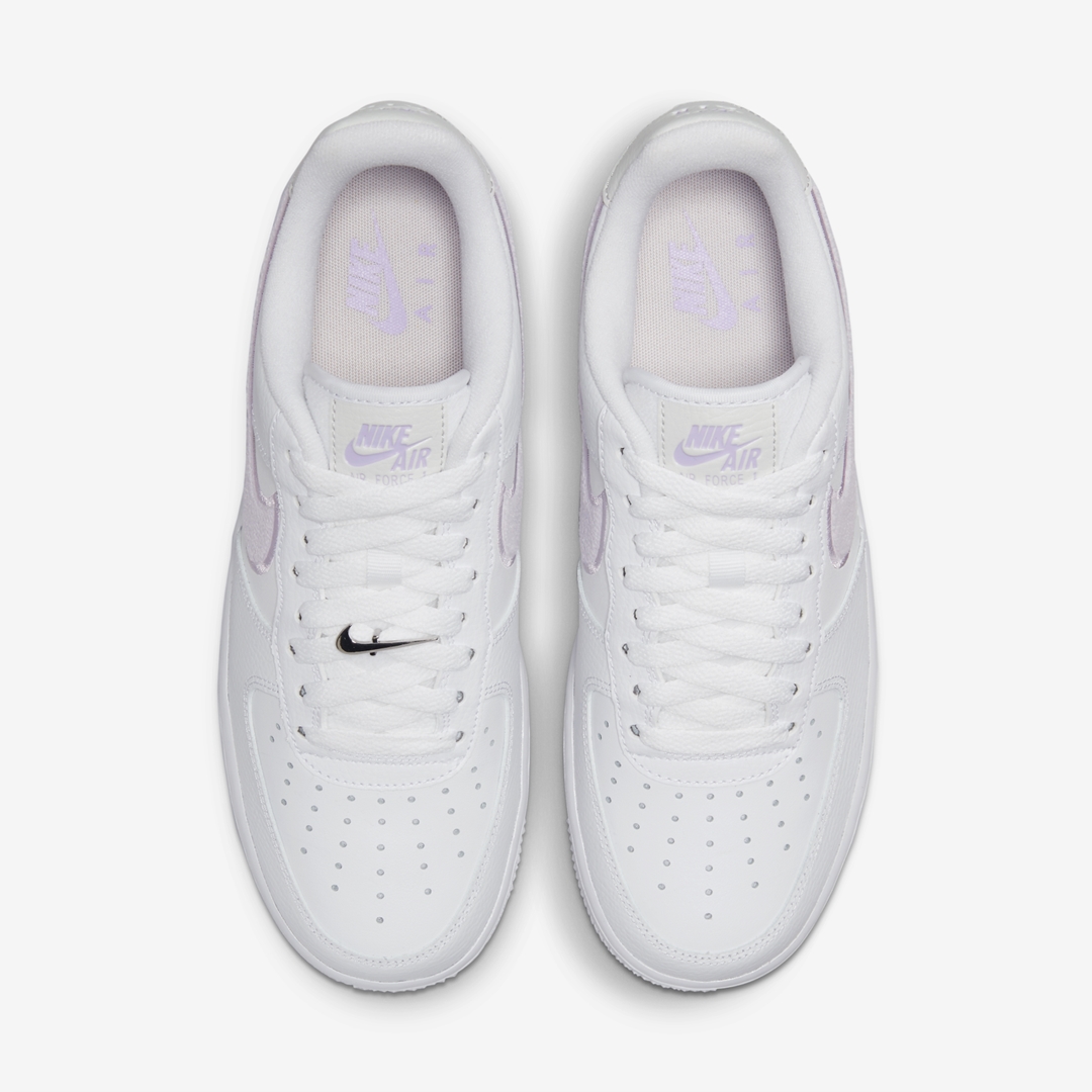 2021年 発売予定！ナイキ エア フォース 1 ロー “ホワイト/パープル” (NIKE AIR FORCE 1 LOW “White/Purple”) [DN5056-100]