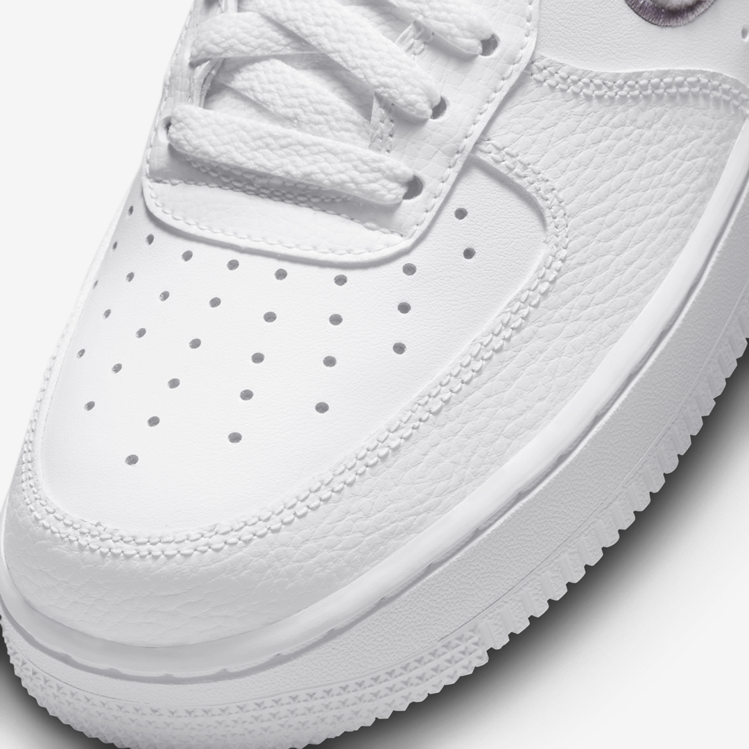 2021年 発売予定！ナイキ エア フォース 1 ロー “ホワイト/パープル” (NIKE AIR FORCE 1 LOW “White/Purple”) [DN5056-100]