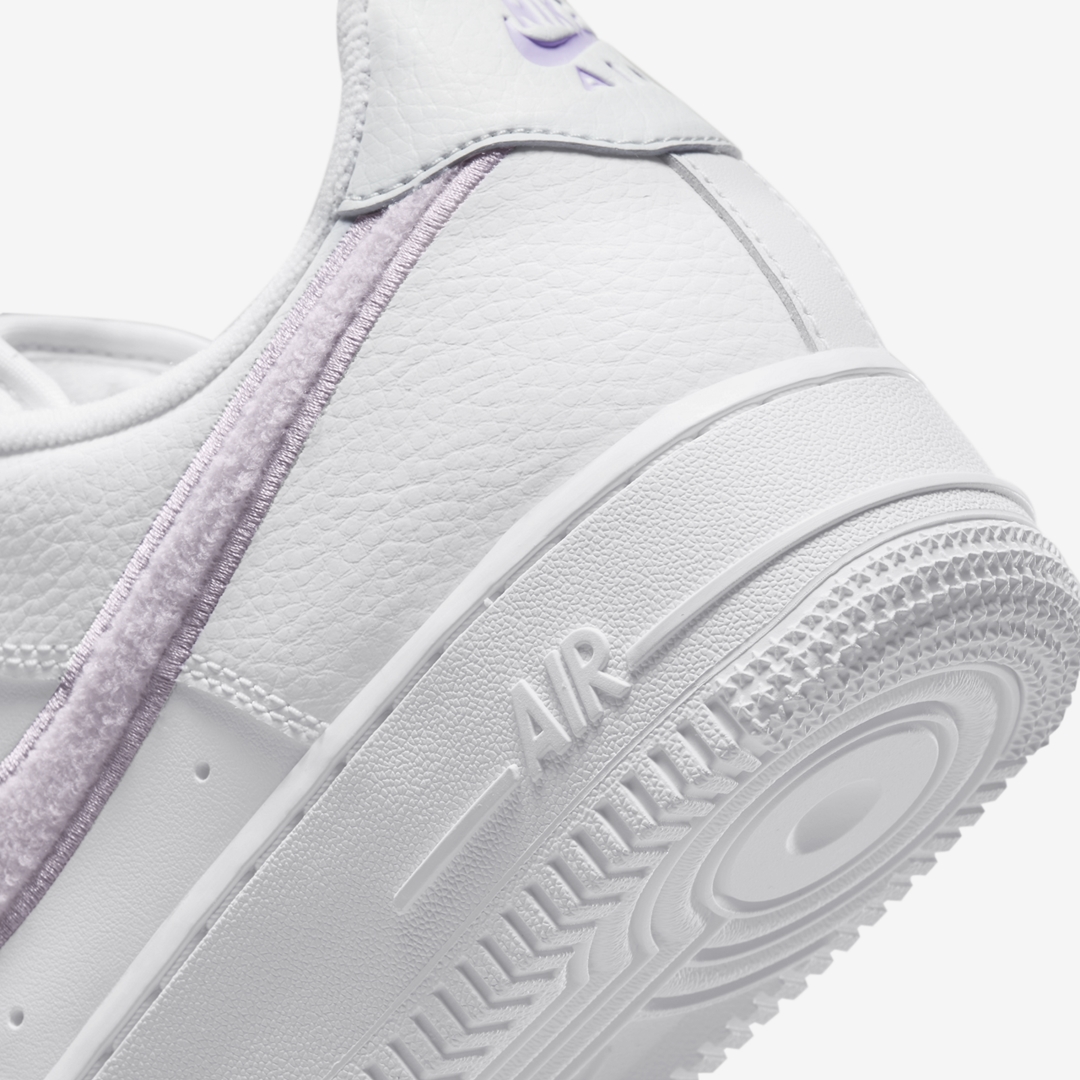 2021年 発売予定！ナイキ エア フォース 1 ロー “ホワイト/パープル” (NIKE AIR FORCE 1 LOW “White/Purple”) [DN5056-100]