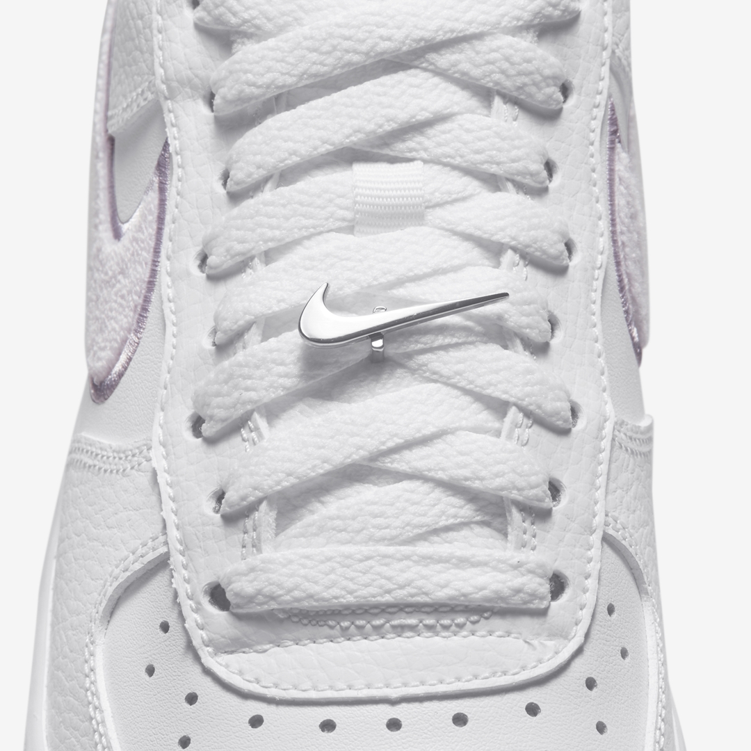 2021年 発売予定！ナイキ エア フォース 1 ロー “ホワイト/パープル” (NIKE AIR FORCE 1 LOW “White/Purple”) [DN5056-100]