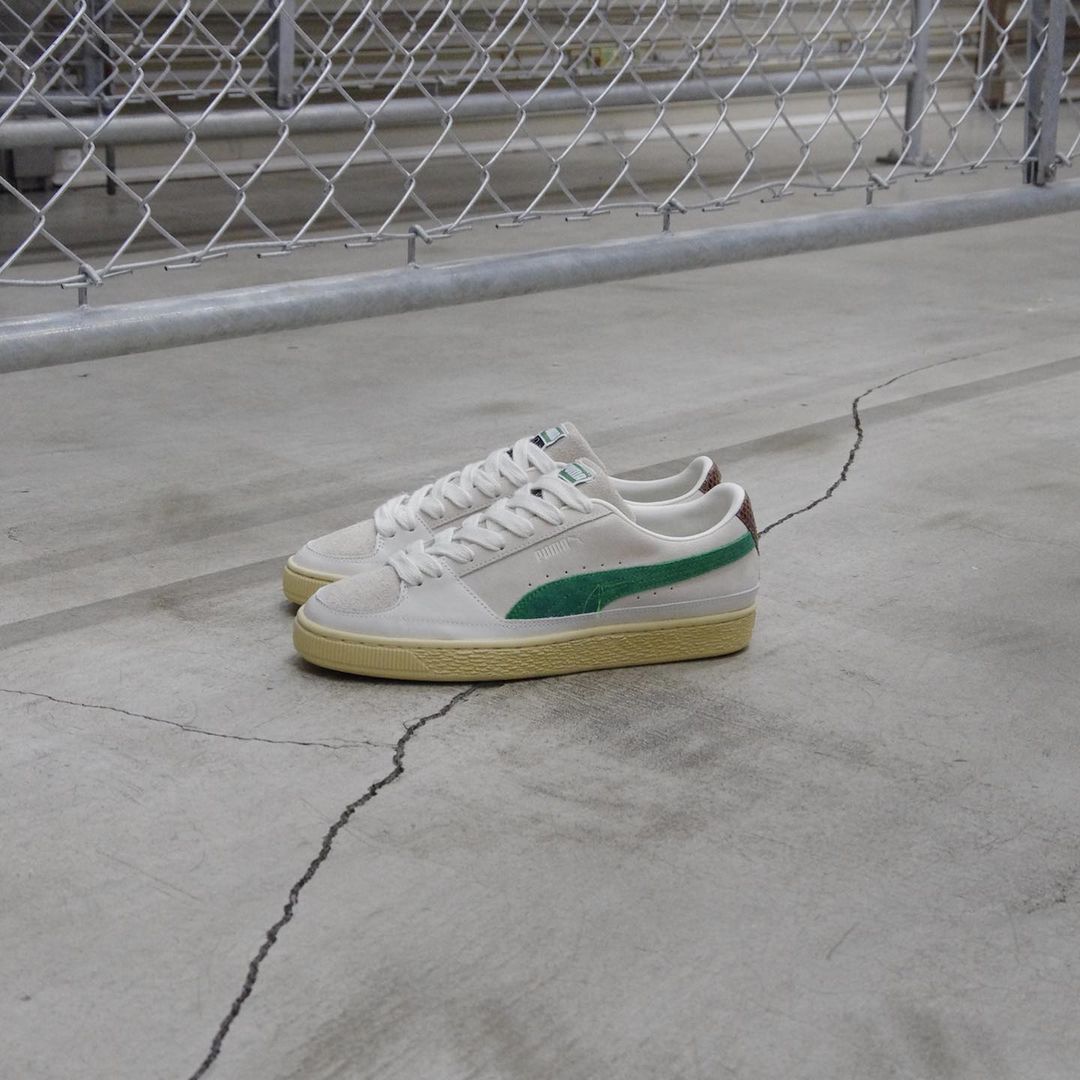 6/12 発売！RHUDE {RHUIGI VILLASENOR} × PUMA SUEDE RHUIGI (ルード {ルイージ・ビラセノール} プーマ スエード) [382155-01/382156-01]