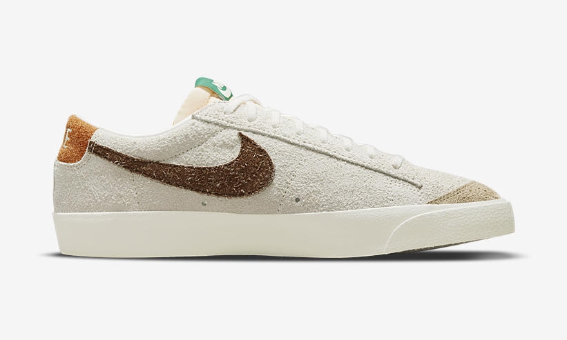 海外 11/3 発売予定！ナイキ ブレーザー ロー スエード “セイル/グリーン/ブラウン” (NIKE BLAZER LOW SUEDE “Sail/Green/Brown”) [DM7582-100]