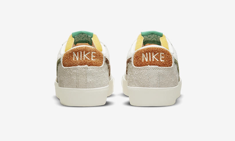 海外 11/3 発売予定！ナイキ ブレーザー ロー スエード “セイル/グリーン/ブラウン” (NIKE BLAZER LOW SUEDE “Sail/Green/Brown”) [DM7582-100]