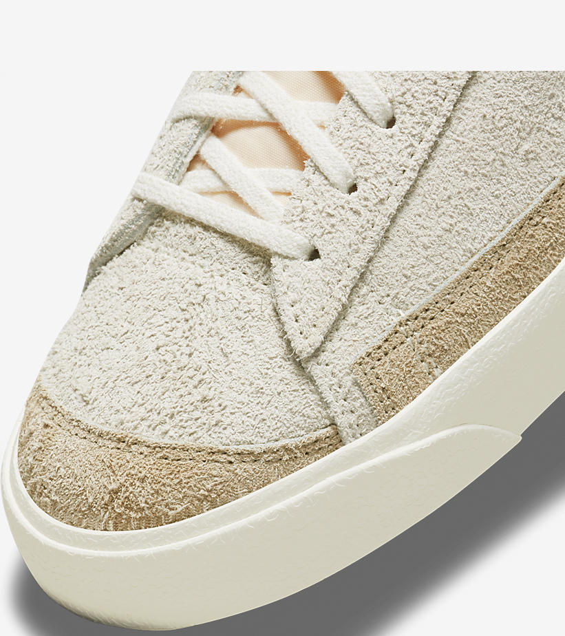 海外 11/3 発売予定！ナイキ ブレーザー ロー スエード “セイル/グリーン/ブラウン” (NIKE BLAZER LOW SUEDE “Sail/Green/Brown”) [DM7582-100]