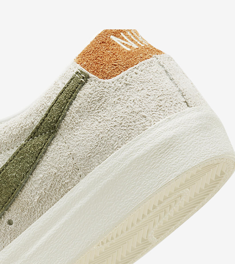 海外 11/3 発売予定！ナイキ ブレーザー ロー スエード “セイル/グリーン/ブラウン” (NIKE BLAZER LOW SUEDE “Sail/Green/Brown”) [DM7582-100]