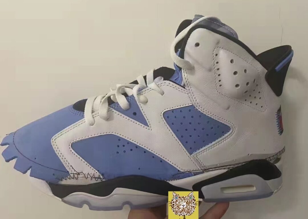 【国内 3/5 発売】ナイキ エア ジョーダン 6 レトロ “UNC/ブルー/ホワイト” (NIKE AIR JORDAN 6 RETRO “UNC/Blue/White”) [CT8529-410]