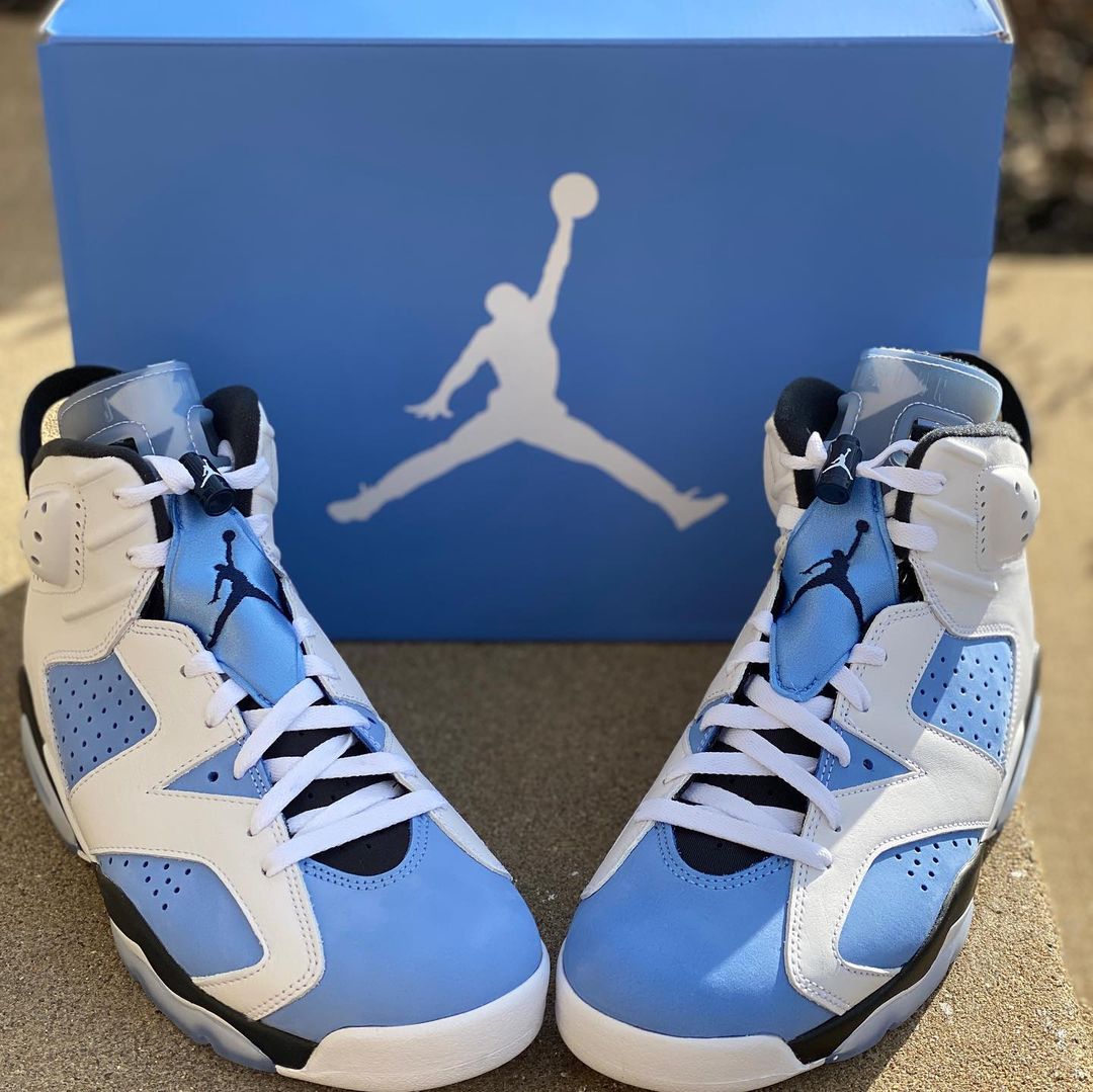 ナイキ エア ジョーダン6 レトロ AIR JORDAN RETRO UNC