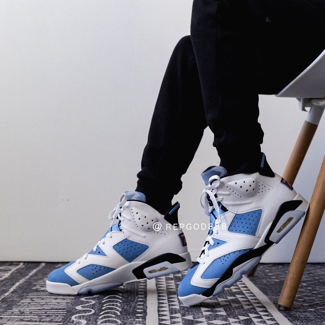 ナイキ エア ジョーダン6 レトロ AIR JORDAN RETRO UNC