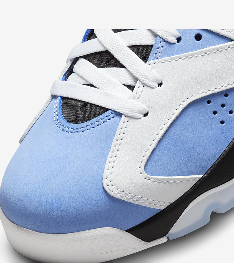 【国内 3/5 発売】ナイキ エア ジョーダン 6 レトロ “UNC/ブルー/ホワイト” (NIKE AIR JORDAN 6 RETRO “UNC/Blue/White”) [CT8529-410]