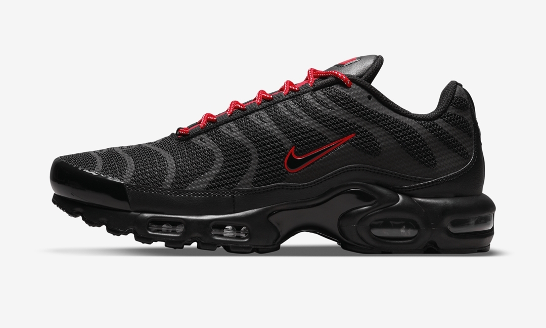 ナイキ エア マックス プラス “ブラック/レッド” (NIKE AIR MAX PLUS “Black/Red”) [DN7997-001]