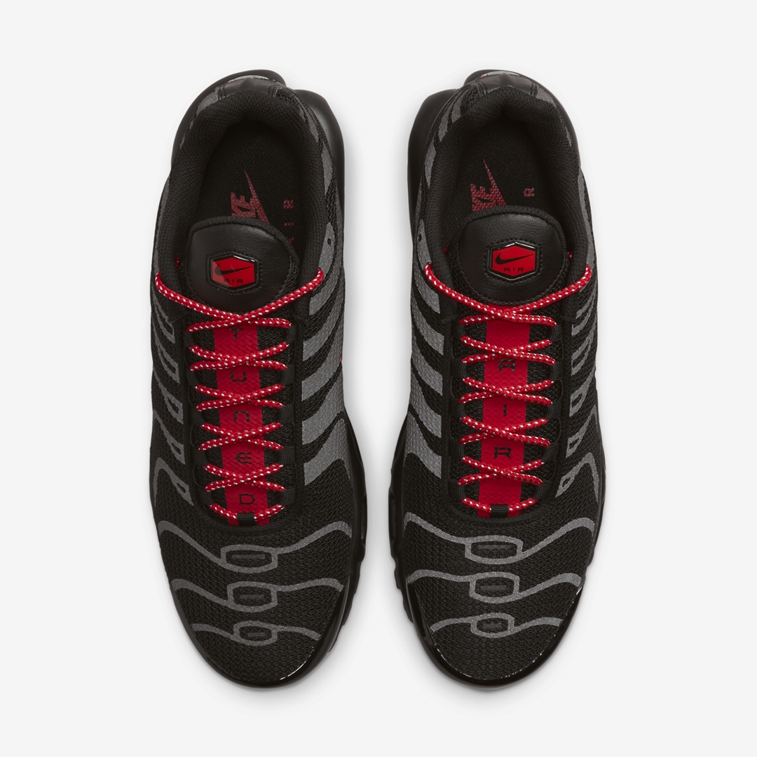 ナイキ エア マックス プラス “ブラック/レッド” (NIKE AIR MAX PLUS “Black/Red”) [DN7997-001]