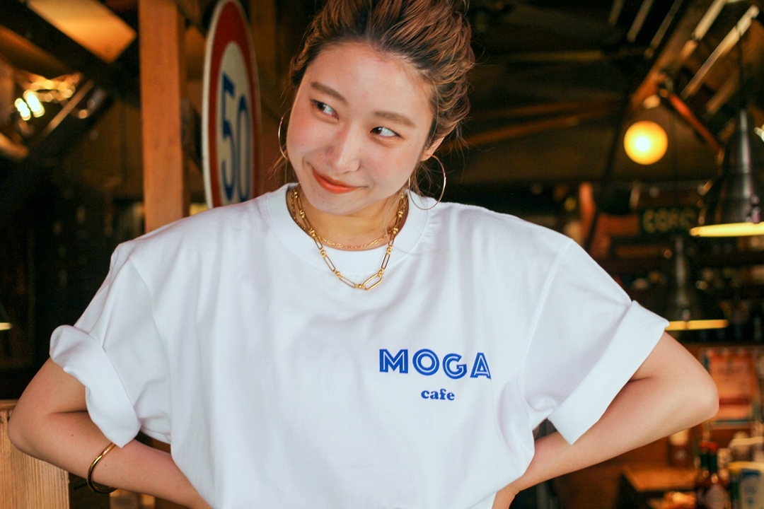 渋谷「MOGA Cafe」× JOURNAL STANDARD コラボレーションが発売 (ジャーナルスタンダード)